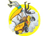 Artwork for Sticker | Golf Cart