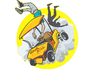 Sticker | Golf Cart