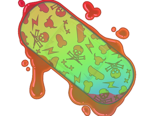 Sticker | Gonna Leave A Mark (Holo) - CS2 Sticker