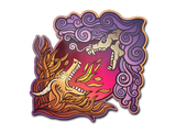 Artwork for Sticker | Good Versus Evil