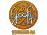 Artwork for Sticker | Goofy (Glitter) | Copenhagen 2024