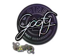 Sticker | Goofy | Paris 2023