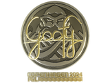 Artwork for Sticker | Goofy (Gold) | Copenhagen 2024