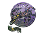 Artwork for Sticker | Goofy (Holo) | Paris 2023