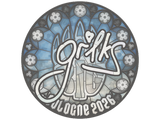 Artwork for Sticker | gr1ks | Cologne 2026