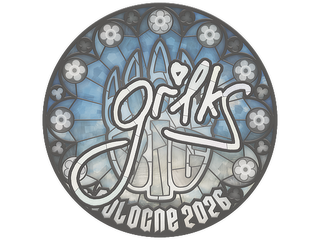Sticker | gr1ks | Cologne 2026