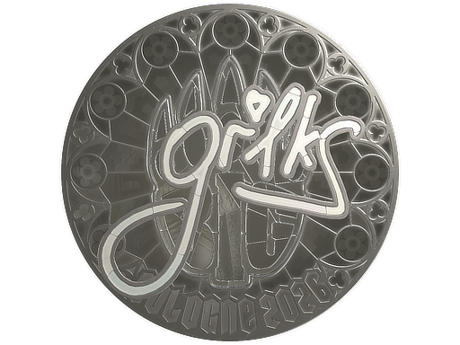 Sticker | gr1ks | Cologne 2026