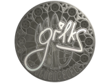 Artwork for Sticker | gr1ks (Foil) | Cologne 2026