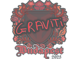 Artwork for Sticker | Graviti | Budapest 2025
