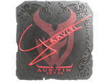 Artwork for Sticker | Graviti (Foil) | Austin 2025