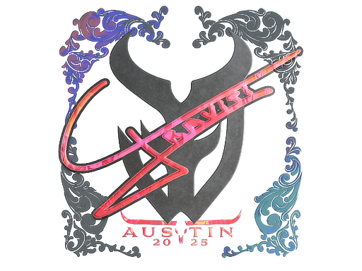 Sticker | Graviti | Austin 2025