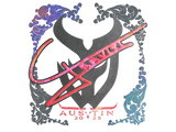 Artwork for Sticker | Graviti (Holo) | Austin 2025