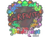 Artwork for Sticker | Graviti (Holo) | Budapest 2025