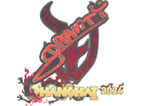 Artwork for Sticker | Graviti (Holo) | Shanghai 2024