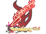 Artwork for Sticker | Graviti | Shanghai 2024