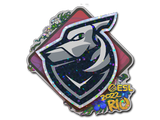 Artwork for Sticker | Grayhound Gaming (Glitter) | Rio 2022