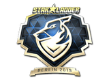 Artwork for Sticker | Grayhound Gaming (Gold) | Berlin 2019