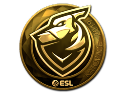 Sticker | Grayhound Gaming | Katowice 2019