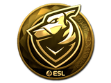 Artwork for Sticker | Grayhound Gaming (Gold) | Katowice 2019
