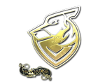 Artwork for Sticker | Grayhound Gaming (Gold) | Paris 2023