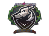 Artwork for Sticker | Grayhound Gaming (Holo) | Berlin 2019