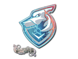 Artwork for Sticker | Grayhound Gaming (Holo) | Paris 2023