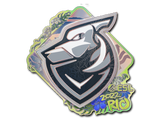 Artwork for Sticker | Grayhound Gaming (Holo) | Rio 2022