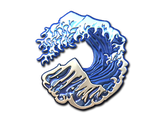 Artwork for Sticker | Great Wave (Foil)