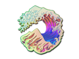 Artwork for Sticker | Great Wave (Holo)