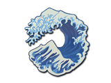 Artwork for Sticker | Great Wave