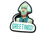 Artwork for Sticker | Greetings