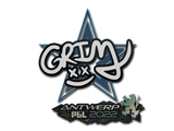 Artwork for Sticker | Grim | Antwerp 2022