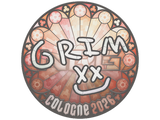 Artwork for Sticker | Grim | Cologne 2026