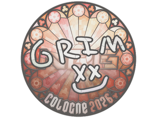 Sticker | Grim | Cologne 2026