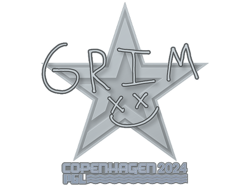 Sticker | Grim | Copenhagen 2024