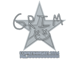 Artwork for Sticker | Grim | Copenhagen 2024