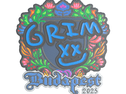 Sticker | Grim | Budapest 2025