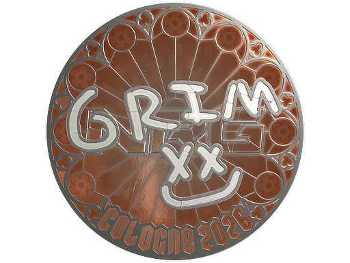 Sticker | Grim (Foil) | Cologne 2026