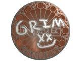Artwork for Sticker | Grim (Foil) | Cologne 2026