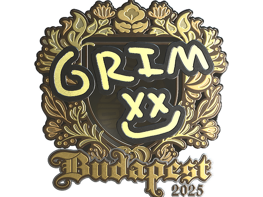 Sticker | Grim | Budapest 2025