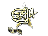 Artwork for Sticker | Grim (Gold) | Paris 2023