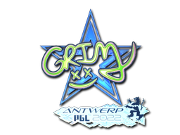 Sticker | Grim | Antwerp 2022