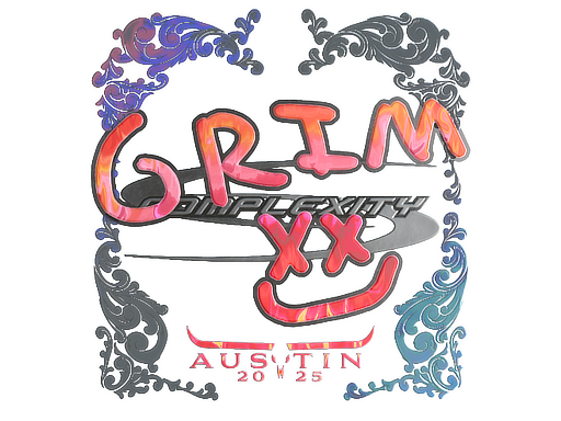 Sticker | Grim (Holo) | Austin 2025