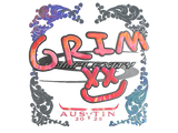 Artwork for Sticker | Grim (Holo) | Austin 2025