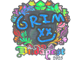 Artwork for Sticker | Grim (Holo) | Budapest 2025