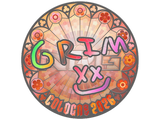 Artwork for Sticker | Grim (Holo) | Cologne 2026