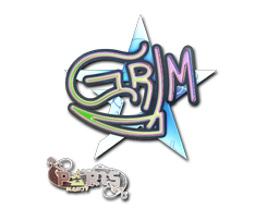 Sticker | Grim | Paris 2023
