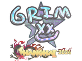 Artwork for Sticker | Grim (Holo) | Shanghai 2024