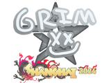 Artwork for Sticker | Grim | Shanghai 2024