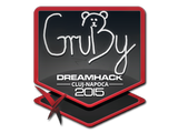 Artwork for Sticker | GruBy | Cluj-Napoca 2015